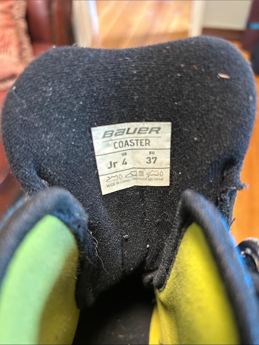 Bauer Kids Inline Rollerblade Skates